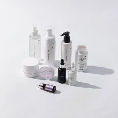 Set for complex care for normal and combination skin Perfect 9 Hillary