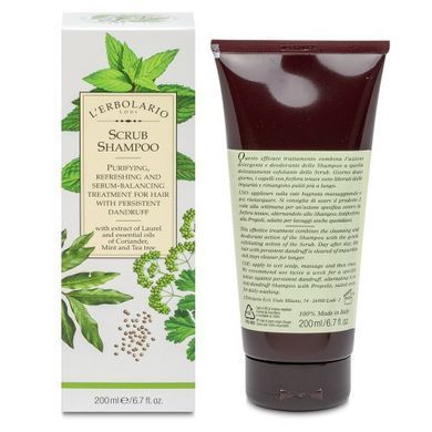 L'ERBOLARIO szampon przeciwłupieżowy do włos&oacute;w 200 ml