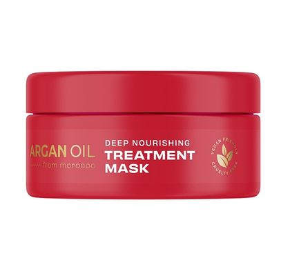 Живильна маска з аргановою олією Argan Oil from Morocco Deep Nourishing Treatment Mask Lee Stafford 200 мл