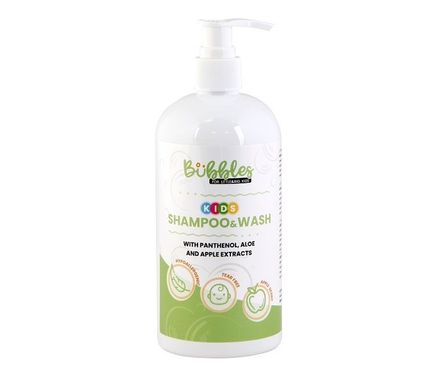 Shampoo-gel for children Bubbles 500 ml