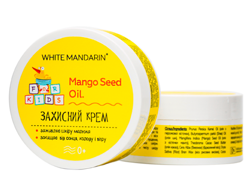 Protective cream from bad weather series Children's White Mandarin 50 ml