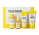 A set of 4 skin lightening miniatures Yuja Niacin 30 Days Brightening Starter Kit Some by Mi 90 ml №1