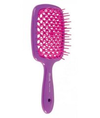 Hair brush fuchsia with raspberry Superbrush Janeke