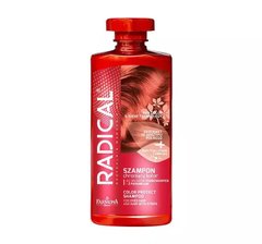 Hair color protection shampoo Farmona Radical 400 ml