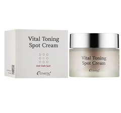 Anti-Pigmentation Toning Face Cream Vital Toning Spot Cream Esthetic House 50 ml