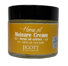 Face cream Horse fat HORSE OIL Moisture Cream Jigott 70 ml