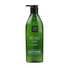 Шампунь для чувствительной кожи головы на основе комплекса лечебных экстрактов Scalp Care Shampoo MISE EN SCENE 680 мл