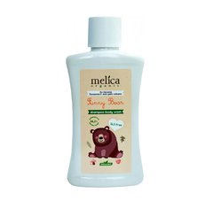 Дитячий засіб 2 в 1 шампунь та гель для душу від ведмедика Melica Organic 300 мл