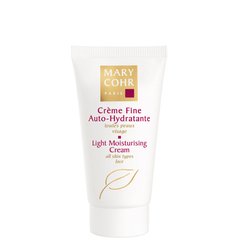 Light moisturizing cream Crème Fine Auto-Hydratante Mary Cohr 50 ml