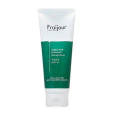 Foam for washing with plant extracts Original Herb Wormwood Cleansing Foam Fraijour 150 ml