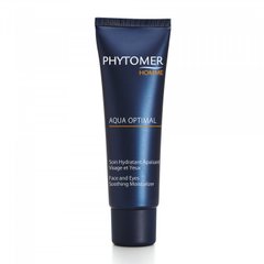 Men's moisturizing cream for the face and around the eyes SVV846 Aqua Optimal Phytomer 50 ml