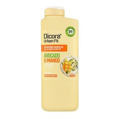 Shower gel with vitamin E Mango and avocado Dicora 400 ml
