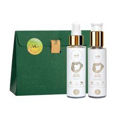 Gift set for daily cleansing with AHA+BHA+PHA acids Everyday cleansing SET ACIDs ENERGY MyIDi
