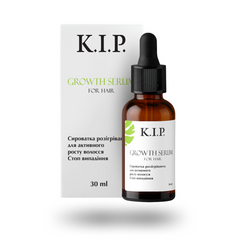 Warming serum for active hair growth Stop hair loss K.I.P. 30 ml