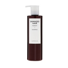 Shampoo for restoring damaged and weakened hair Damaged Hair Therapy Shampoo Missha 400 ml