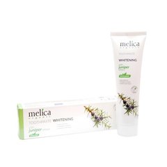 Tooth whitening paste with juniper extract Melica Organic 100 ml