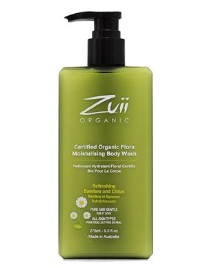 Flora Moisturizing Body Wash Zuii Organic 275 ml