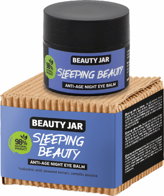 Night anti-aging eye balm Sleeping Beauty Beauty Jar 15 ml