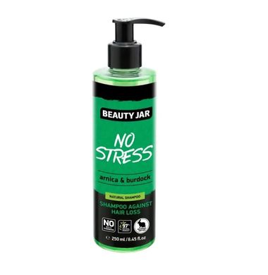 Шампунь проти випадіння волосся No Stress Beauty Jar 250 мл