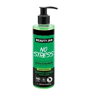 Shampoo against hair loss No Stress Beauty Jar 250 ml