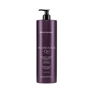 Cream-shampoo regenerating Hairgenie Q10 Professional 1000 ml