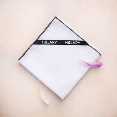 Набор для 2-этапного очищения жирной и комбинированной кожи Double Skin Cleansing + Муслиновая салфетка Hillary