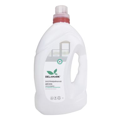 Glass washing tool with the aroma of freshness Delamark 4 liters