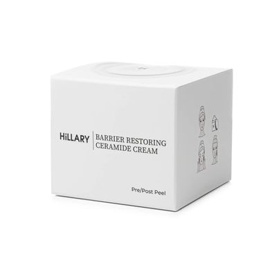 Відновлювальний крем з керамідами та постбіотиками Barrier Restoring Ceramide Cream Hillary 50 мл