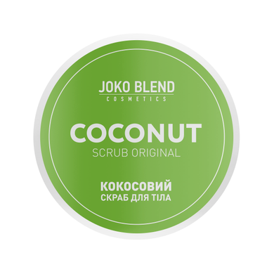 Coconut Body Scrub Original Joko Blend 200 g