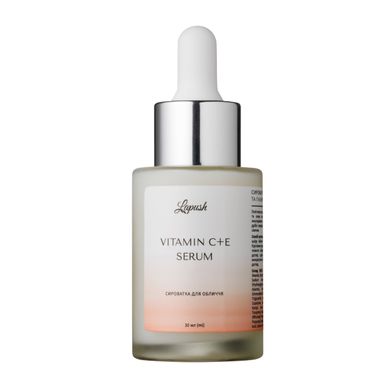 Hyaluronic face serum Vitamine C 20% + E Lapush 30 ml