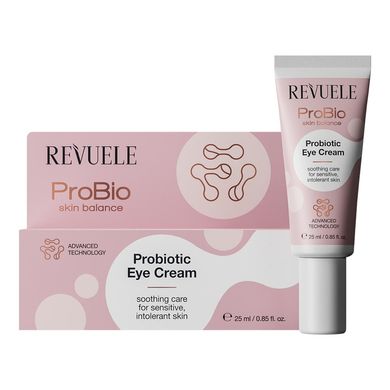 Cream for the skin around the eyes with probiotics Probio Skin Balance Probiotic Revuele 25 ml