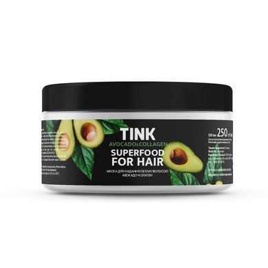 Volumizing hair mask Avocado-Collagen Tink 250 ml