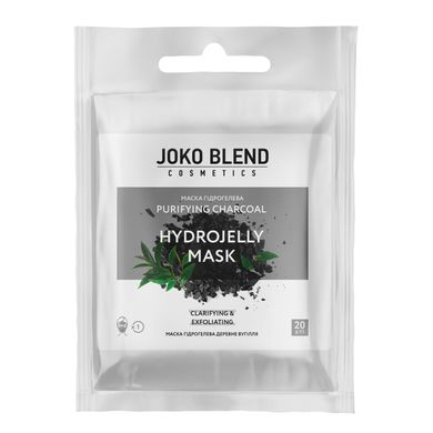 Hydrogel mask Purifying Charcoal Joko Blend 20 g