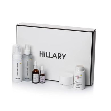 Набір для щоденного догляду за жирною та проблемною шкірою Perfect 6 Hillary