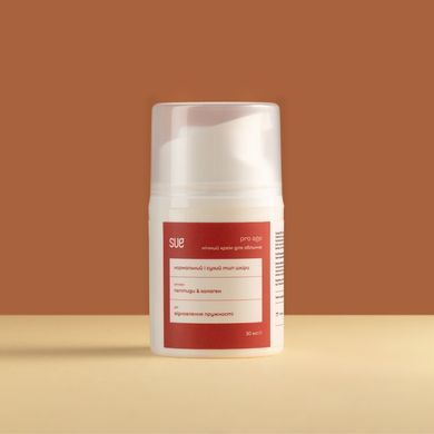 Krem do twarzy na noc Pro age Sue 30 ml