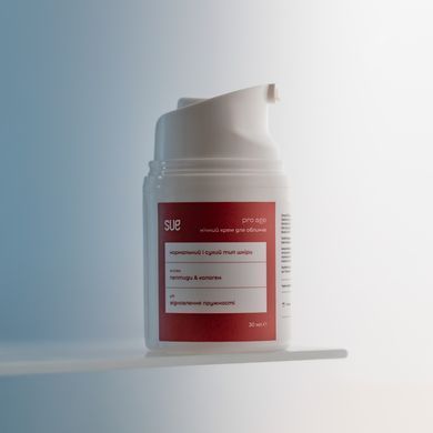 Krem do twarzy na noc Pro age Sue 30 ml