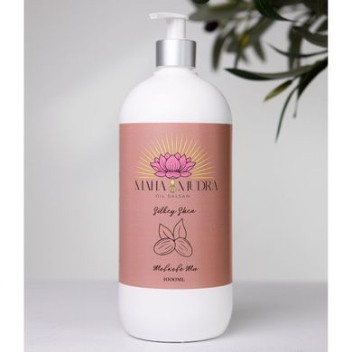 Balsam olejowy z masłem shea i jedwabiem MAHA MUDRA 1 l