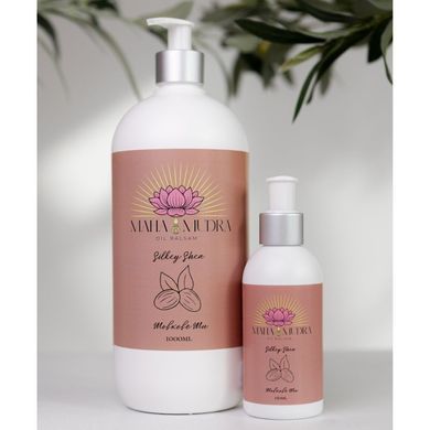 Balsam olejowy z masłem shea i jedwabiem MAHA MUDRA 1 l