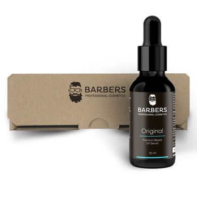 Beard Oil Serum Barbers Original 30 ml