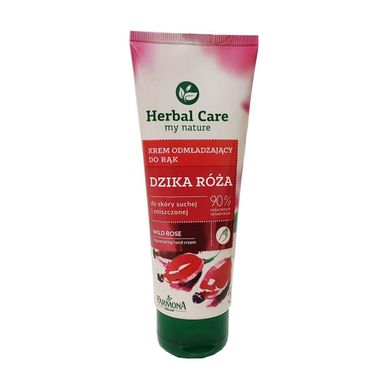 Anti-aging cream for hands and nails Rosehip Farmona Herbal Care 100 ml