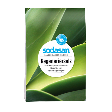 Organic salt regenerated for dishwashers SODASAN 2 kg