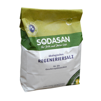 Organic salt regenerated for dishwashers SODASAN 2 kg