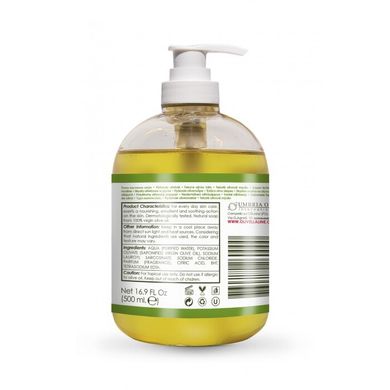 Жидкое мыло для лица и тела на основе оливкового масла OLIVELLA 500 мл
