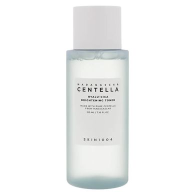 Тонер для лица увлажняющий Madagascar Centella Hyalu-Cica Brightening Toner SKIN1004 210 мл