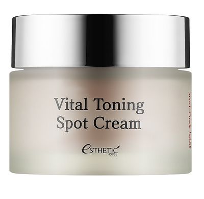Тонізуючий крем для обличчя проти пігментації Vital Toning Spot Cream Esthetic House 50 мл