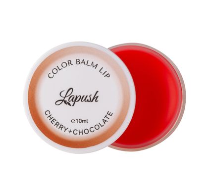 Бальзам для губ Cherry+chocolate color lip balm Lapush 10 мл