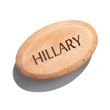 Щітка овал для сухого масажу Hillary