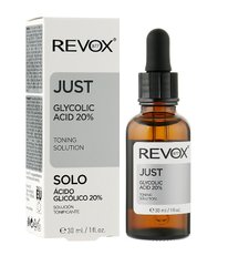 Face Serum with glycolic acid 20% Revox 30 ml