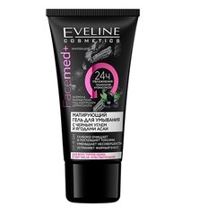Black Charcoal & Acai Mattifying Cleanser Facemed+ Eveline 30 ml