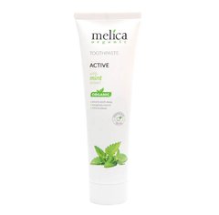 Active toothpaste with mint extract Melica Organic 100 ml